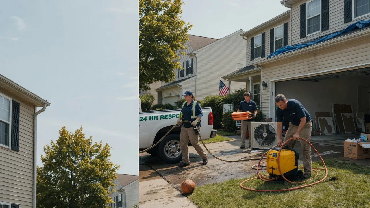 Emergency Water Damage Restoration in Recluse, WY near me